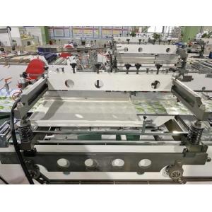 Laminated Film 3 Side Sealing 350mm Vacuum Bag Making Machine