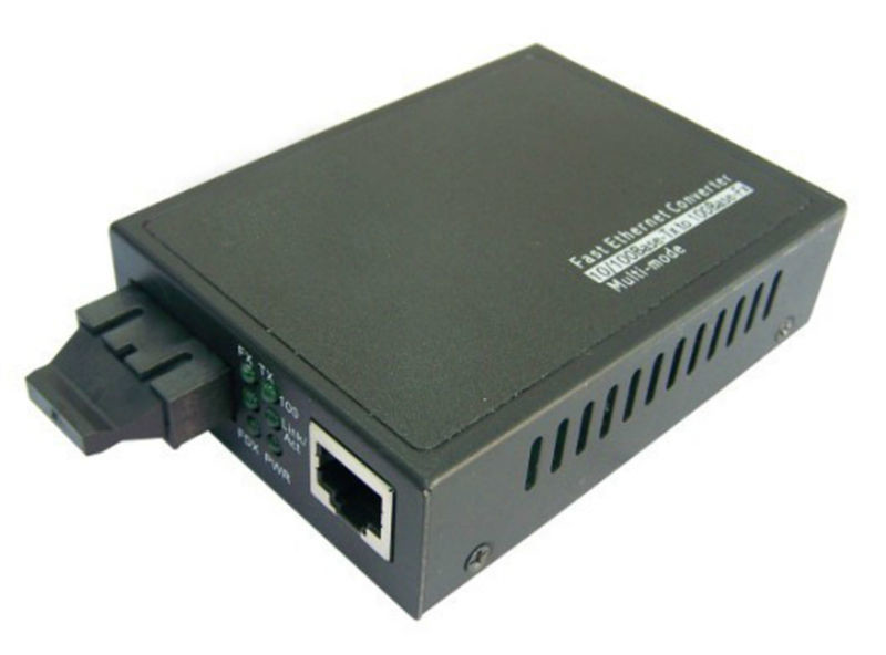 Audio Singlemode LEEE 802.3 Single Fiber Converter Half Duplex