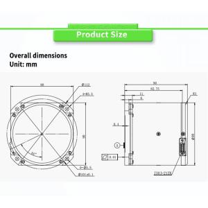 Output UBTPT500Y Inertial Navigation Servo Fiber Optic Gyroscope Sensor North