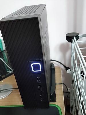 Buy 190mm Height SPCC Industrial PC Cabinet For Office at wholesale prices