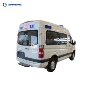 Foton Gasoline Ambulance Vehicle EURO 5 Automatic Transmission