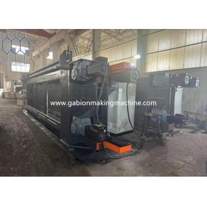 Quality &quot;Gabion Assembly Line: Wire Spooling, Weaving, and Edge Binding – 8000㎡ Daily Output for sale