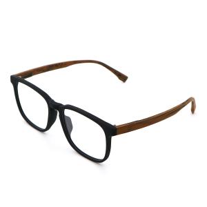 Imitation Wood Optical Frames Acetate Glasses Frame MR 1688