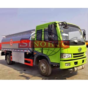 6 - 10cbm Brand New Fuel Gasoline Truck 4x2 Driving Type Optional Refuel Device