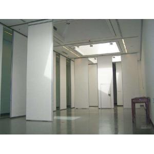 No Floor Track Folding Temporary Sound Proof Folding Movable Partition Wall for