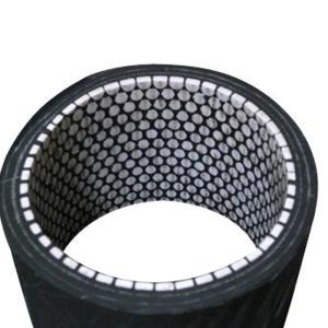 China Coal Injection Slurry Sandblasting Ceramic Hose With Outside Rubber Material on sale