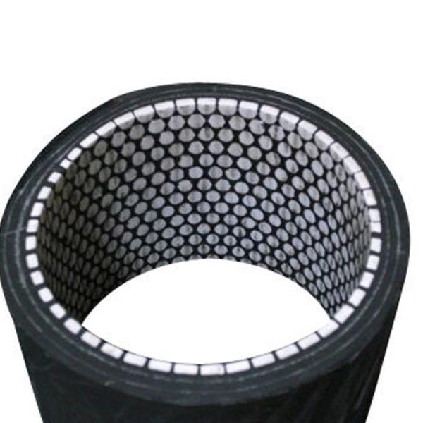 Buy Coal Injection Slurry Sandblasting Ceramic Hose With Outside Rubber Material at wholesale prices