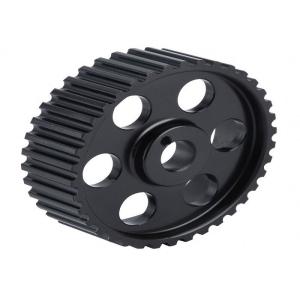 LBS Multifunctional Stainless Steel Spur Gears High Precision Black