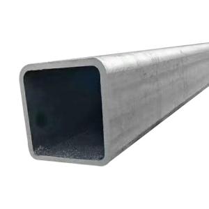 Best Price 4x4 Black Carbon Steel square Tube 1.5mm Thick 60x60 Hollow Carbon