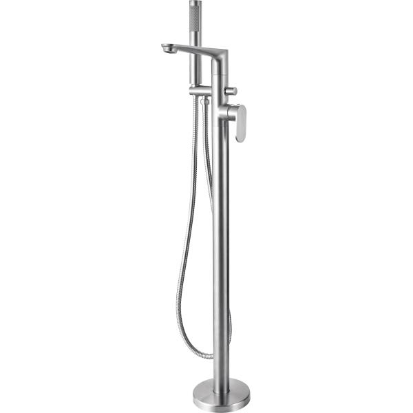 Buy Modern Brass Free Standing Bath And Shower with Ceramic Valve T9070 at wholesale prices