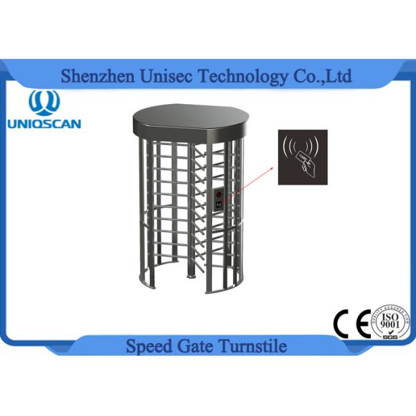 Buy Single Lane Arc Security Turnstile Gate Automatic Access Control CE Approved at wholesale prices