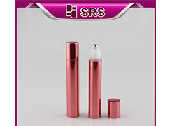 Quality Aluminum roll on bottle with steel ball 8ML color available for sale