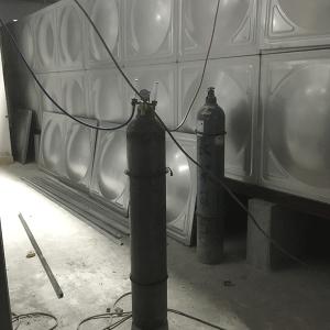 Ramming Craft 10000M3 Cubic Argon Arc Weld SS Water Tank