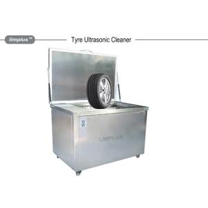 China Industrial Automotive Ultrasonic Cleaner with Oil Surface Skimmer for Tyre Clean on sale