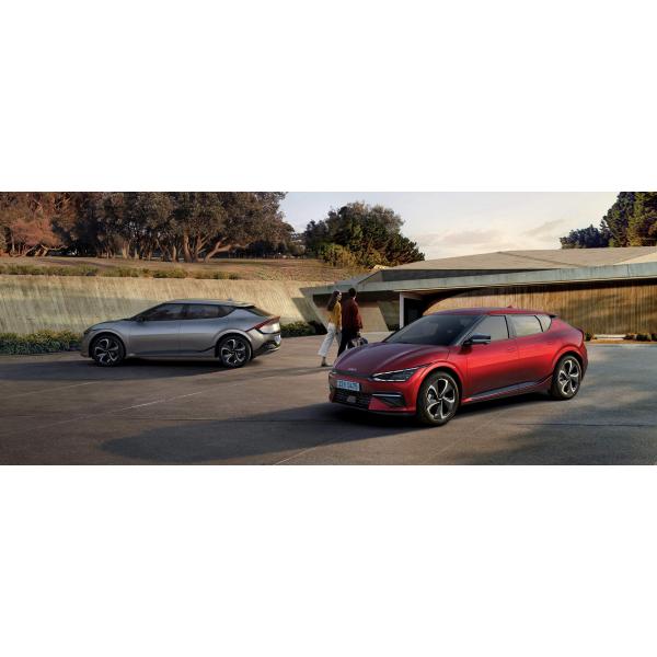 2023 2024 CLTC Endurance 617KM/555KM Pure Electric Coupe Kia Energy EV6 Made in and with 100 km/h Acceleration 3.5S-7.3S