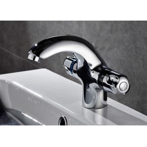 ROVATE Thermostatic Dual Handle Bathroom Basin Mixer Bubble Aerator