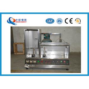 High Precision Flammability Testing Equipment / Combustion Test Equipment