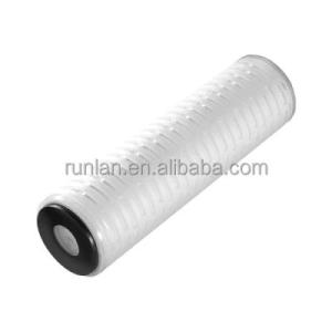 Micro PP Pleated Water Filter Element for Reverse Osmosis System Water