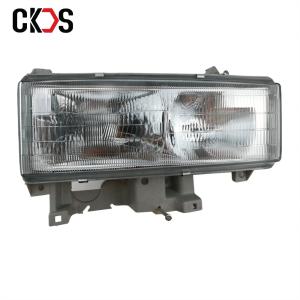 China 214-1131 MR139755 MR139754 Plastic HeadLamp For Mitsubishi CANTER on sale