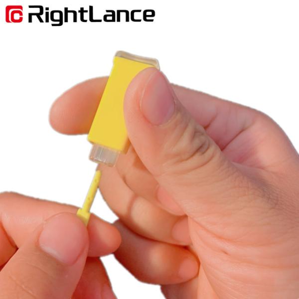Rightlance Disposable Medical Supply Simple Safety Blood Lancet Trigger Activation 0