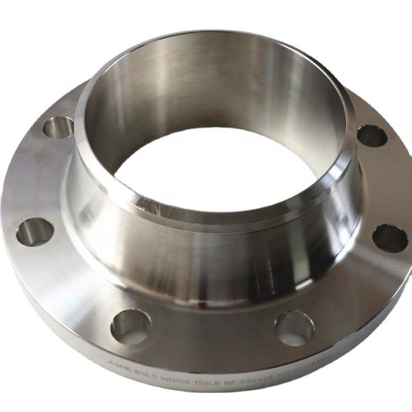 Buy ANSI B16.5 Class 150 6 Inch 304 Stainless Steel Pipe Flange Weld Neck Flange at wholesale prices