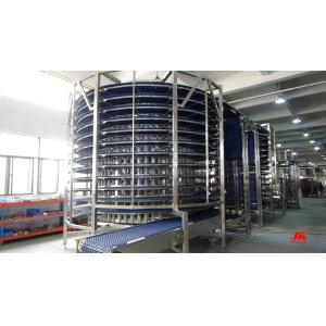 Continuous 500kg/H Fully Automatic Bread Production Line