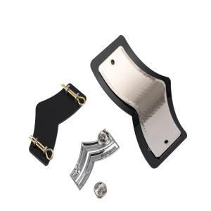 Die Casting Iron Brass Custom Metal Badge Trend Lapel Pin