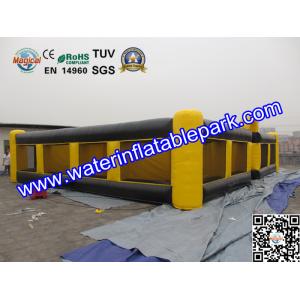 Laser Tag Inflatable Maze Hire / Inflatable Maze For Amusement Park