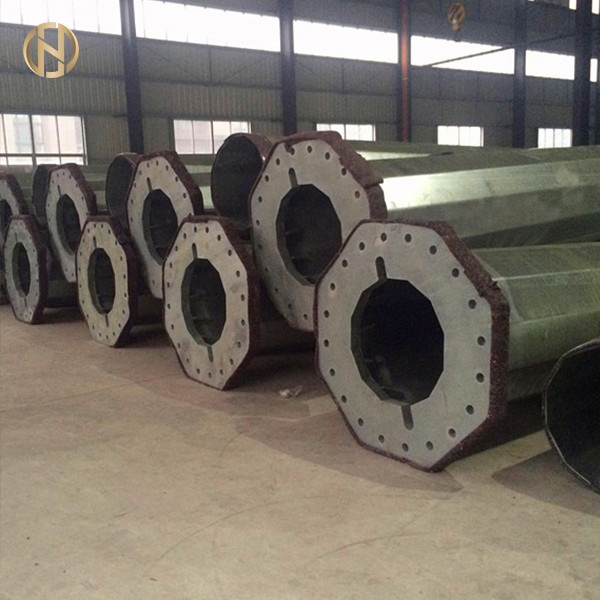 Buy Custom Height Swaged Tubular Steel Pole ASTM GR65 Materia Shaft at wholesale prices