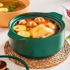 Modern Design Style Complete Cooking Pots Set With Ceramic Material