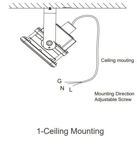 LED Explosion Proof Light Atex Certified High Power ADC12 Aluminum Housing Zone 1 Zone 2 LNG Gas Station Oil Industry