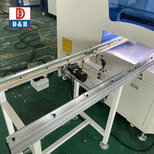 Plastic Packaging Material CCD Dispensing Machine AB Automatic Filling and