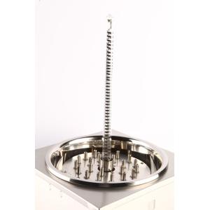 Stainless Steel Base With Glass Cover Electric Vertical Commercial Barbecue