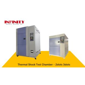 Programmable Thermal Cycling Shock Test Chamber Temperature Recovery Time Within