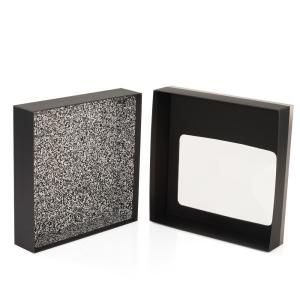 Custom Luxury Paper Gift Box Packaging With Clear Window