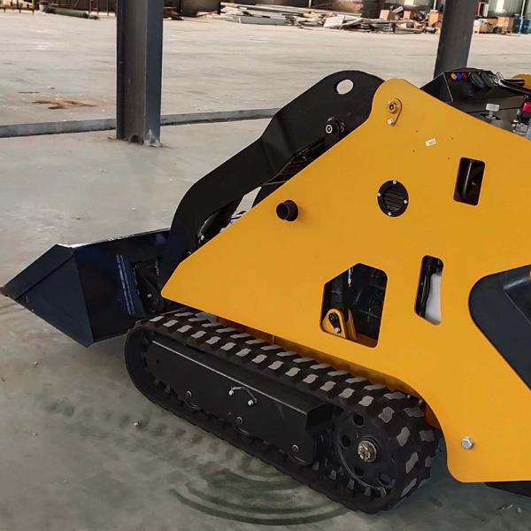 Buy Mini Track Loader Hydraulic Walk Behind Skid Steer at wholesale prices