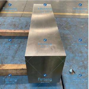 Quality OEM Gr5 160*200*677mm ASTM B381 Titanium Cube for sale