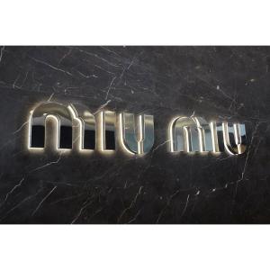 Backlight led signs outdoor custom logo sinage