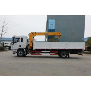 SHACMAN 6-wheel L3000 Crane Cargo Truck 4x2 210hp EuroII
