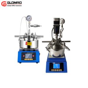 High Temperature Laboratory Stainless Steel Reactor Magnetic Mechanical Stirring