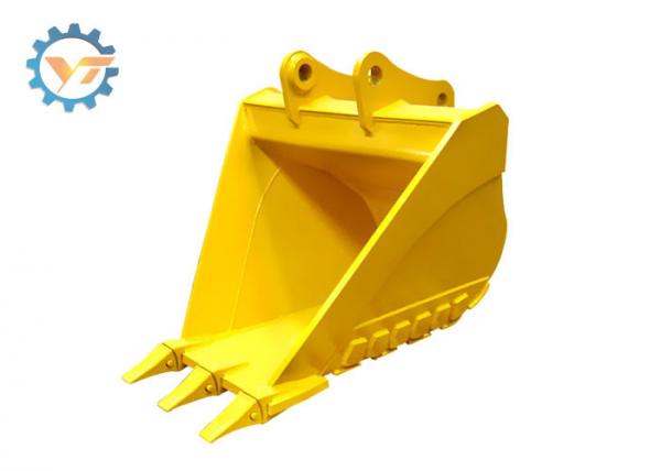 Buy 1.2 CBM Trapezoid V Ditch Bucket For PC200 Excavator Customized Buckets at wholesale prices