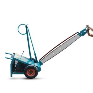 Professional Wood Cutter Machine Tree Slasher Customized Electric