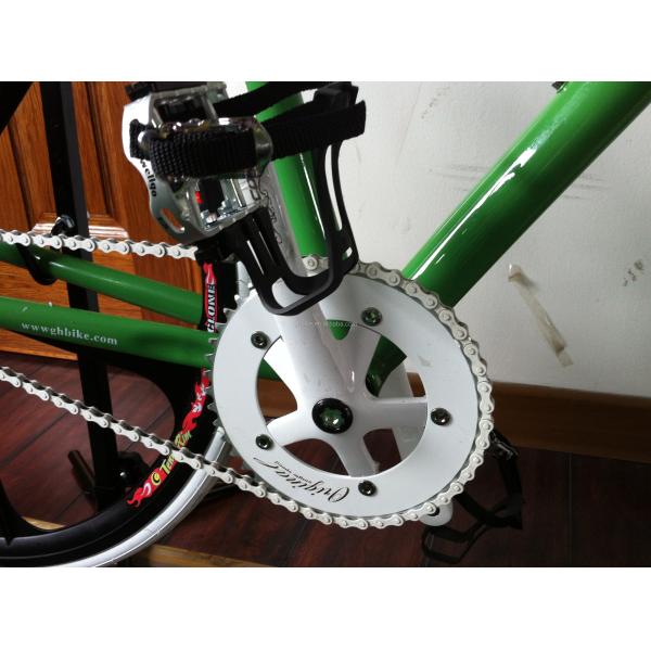 700C Teny Mag 5-Spoke Wheel Fixie Bike Fixed Gear Bike for Men Load Capacity 150KG End