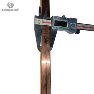 C18150 / CuCr1Zr Square Rod 20*20*1000mm For Heating Application