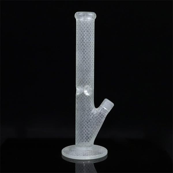 Buy 12 Inches Borosilicate Glass Bongs Smoking Reddit Freezable Glycerin Coil Pipe at wholesale prices