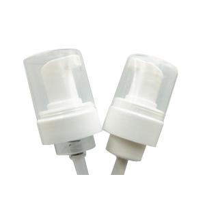 Sturdy Reusable Foaming Soap Dispenser White Pump Assembly With Bottle