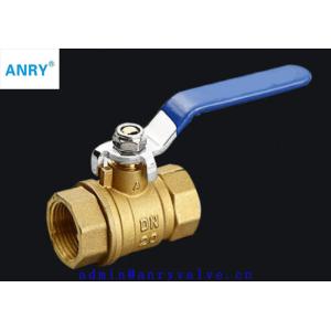 Quality ISO228 Water Brass Ball Valve BSP Threaded Sanitary Grade for sale
