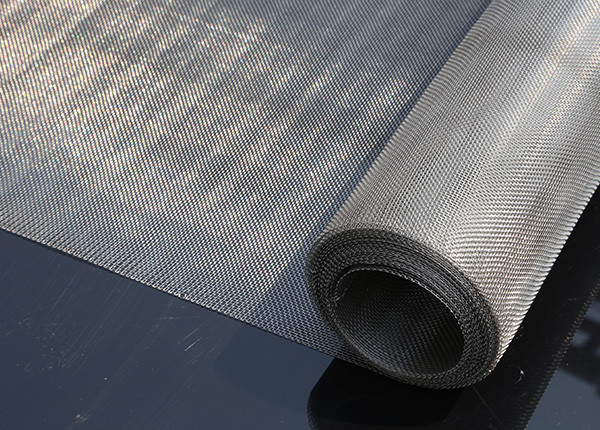 Durable 304 Stainless Steel Woven Wire Mesh Dutch Twill Plain Weave Long Using Life