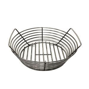 Quality Round 15.7&quot; Diameter Polished Kamado Charcoal Ash Basket for sale