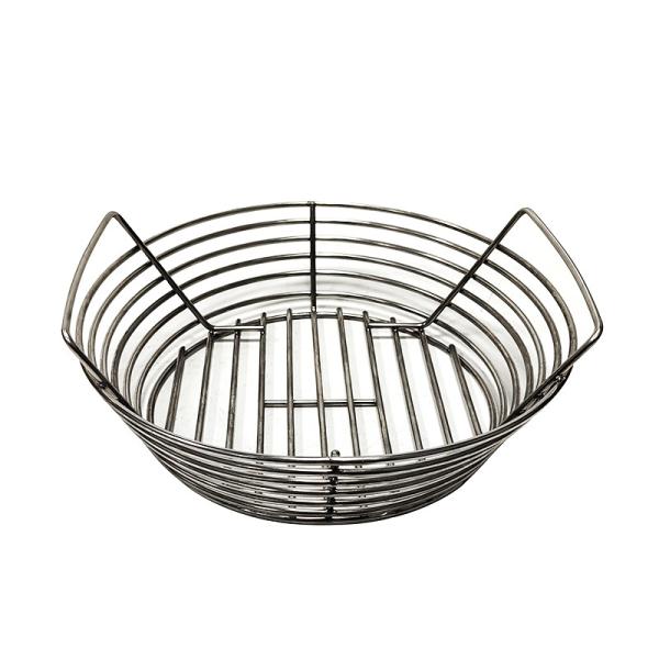 Buy Round  15.7" Diameter Polished Kamado Charcoal Ash Basket at wholesale prices